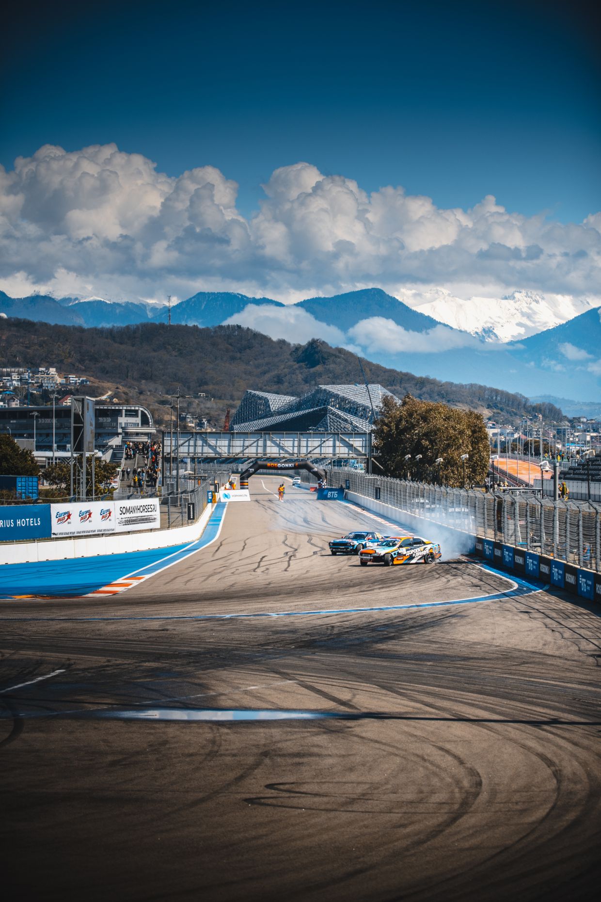 Завершился сезон Sochi Drift Challenge - Чемпионат