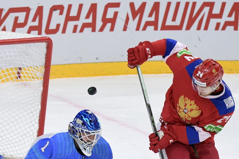 Матч Россия — Казахстан