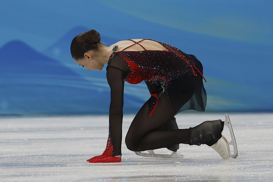 Камила Валиева