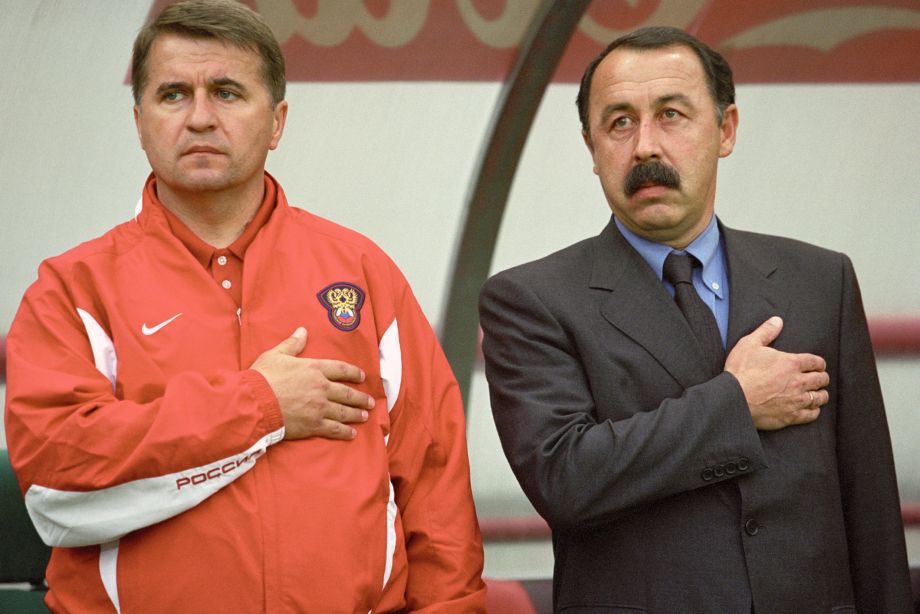 Николай Латыш и Валерий Газзаев