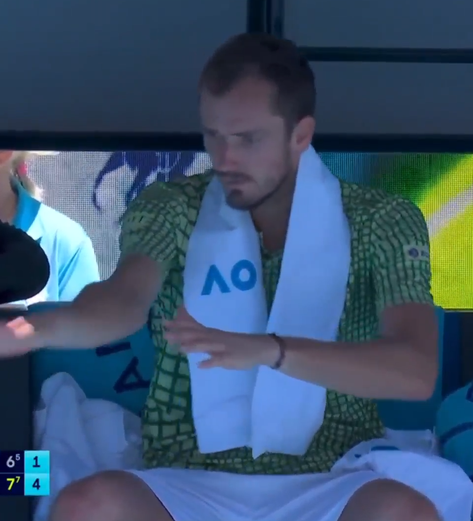 Даниил Медведев