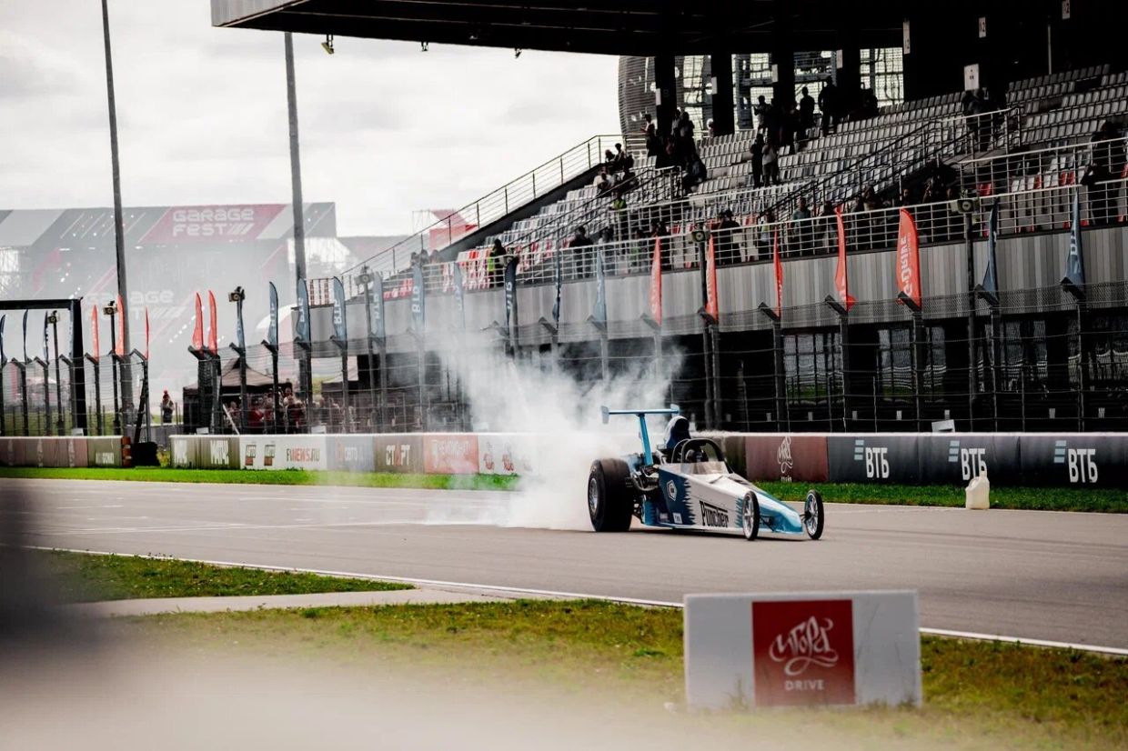 В рамках Garage Fest 2024 пройдёт этап RDRC - Чемпионат