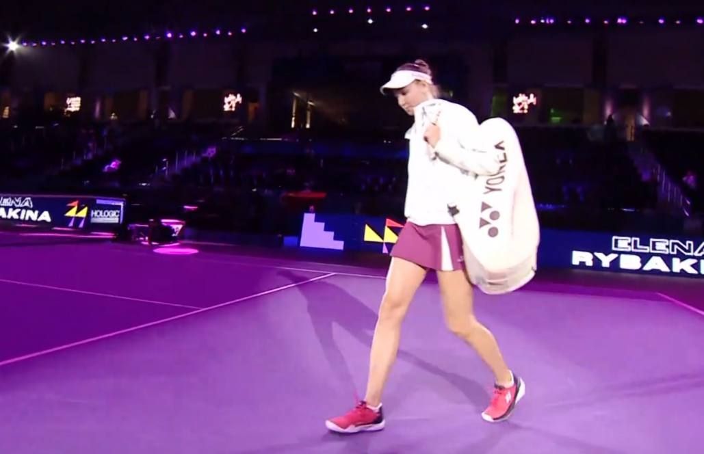 Елена Рыбакина