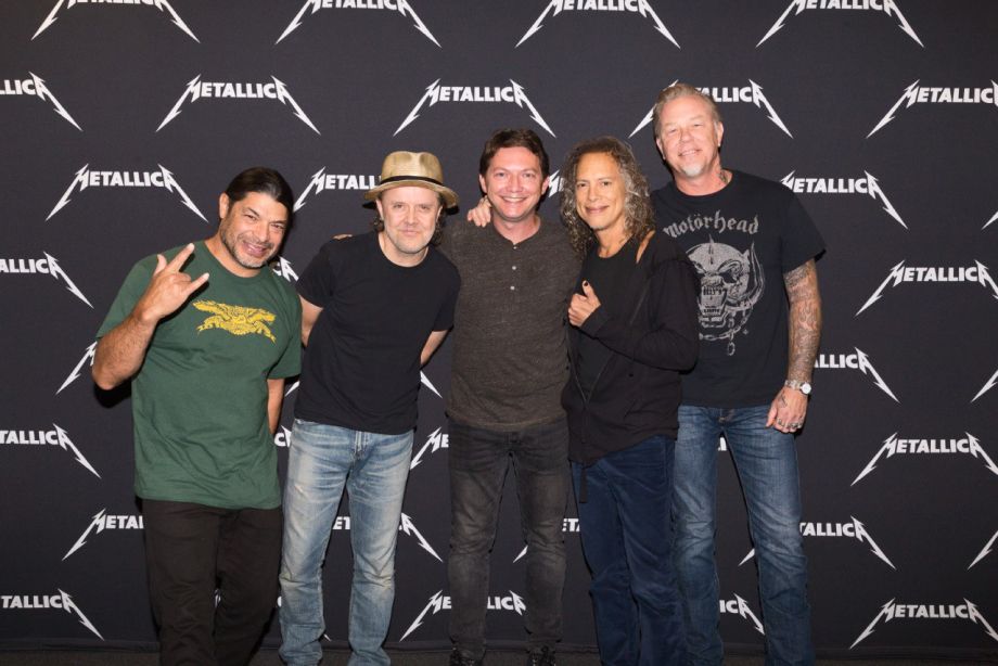 Георгий Черданцев и Metallica