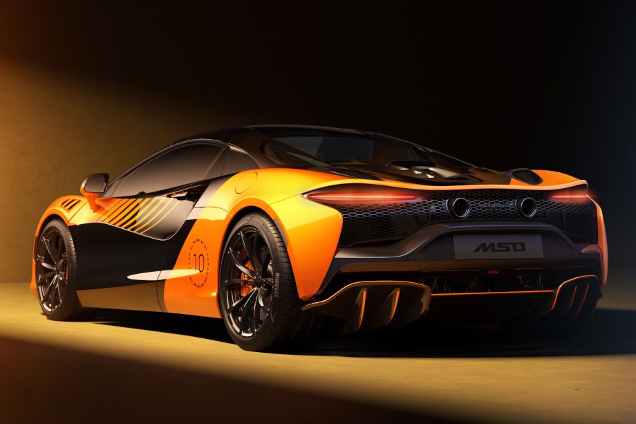 McLaren Artura Spider MCL39 Championship Edition 