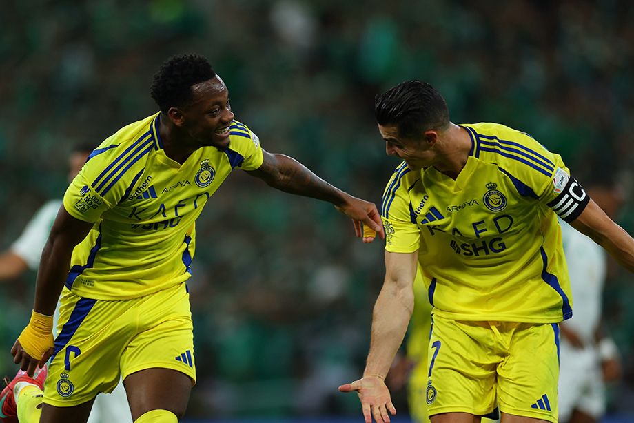 Джон Дуран и Криштиану Роналду