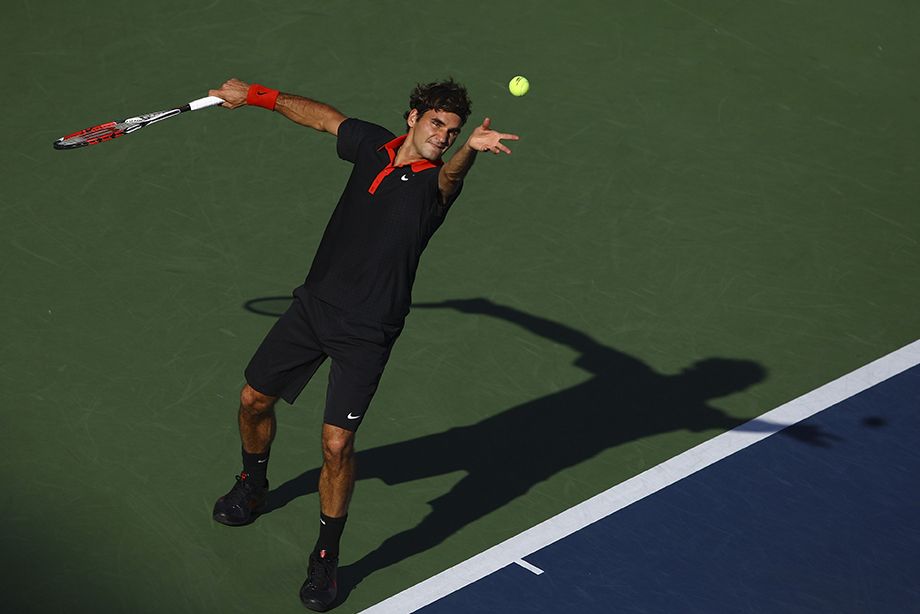Роджер Федерер на US Open — 2009