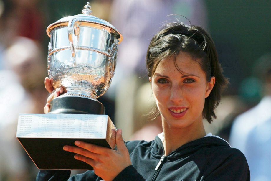Анастасия Мыскина — чемпионка «Ролан Гаррос» 2004 года