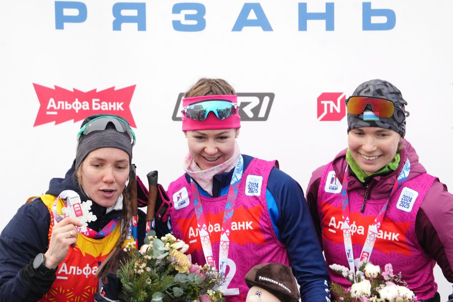 Полина Плюснина на подиуме