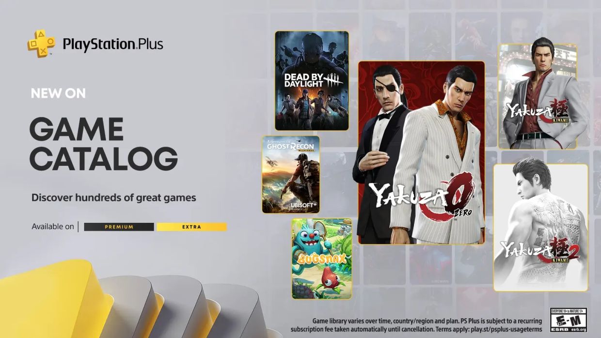 В августе новый PS Plus пополнят «Метро: Исход», серия Yakuza, Ghost Recon  Wildlands и Dead by Daylight - Чемпионат