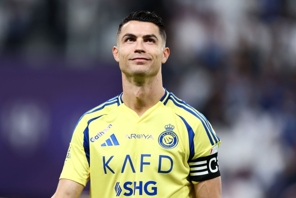 Криштиану Роналду, футболист