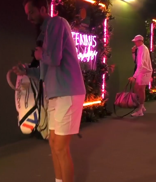 Даниил Медведев и Янник Синнер