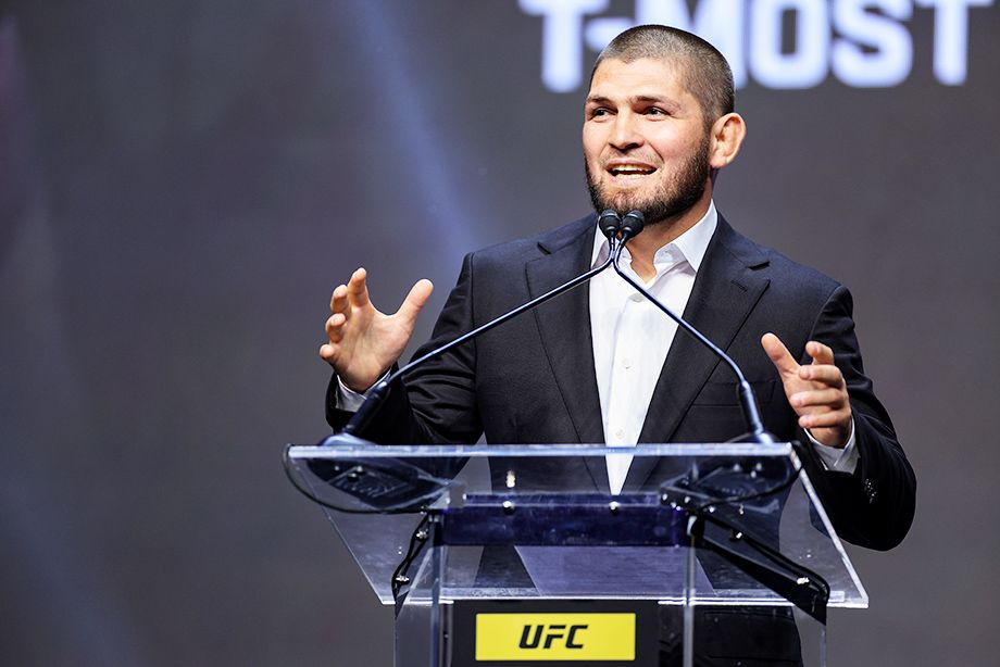 UFC 276: Адесанья – Каннонье, Хабиб Нурмагомедов вошёл в Зал славы UFC, фото, видео