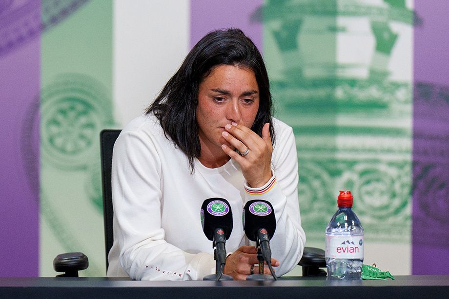 Онс Жабер — Елена Рыбакина в финале Уимблдона-2022, тунисская теннисистка потерпела сенсационное поражение