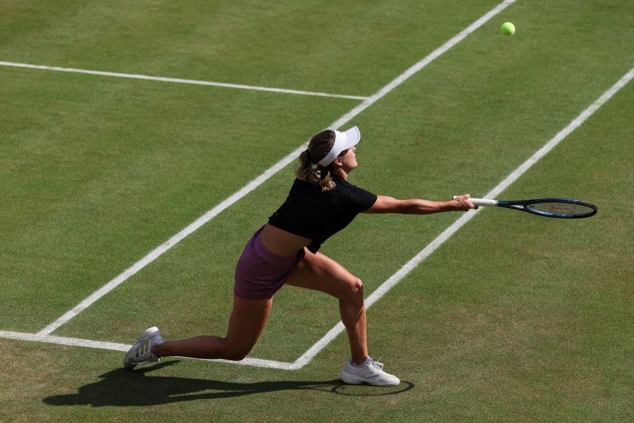 Анна Калинская в полуфинале с Викторией Азаренко на турнире WTA-500 в Берлине в 2024 году