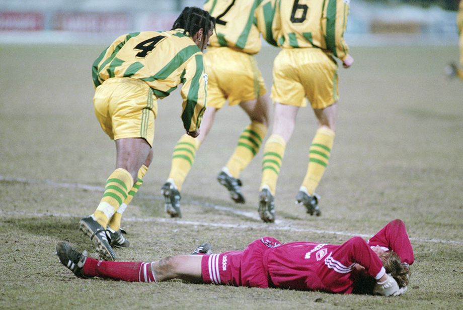 Матч между «Нантом» и «Спартаком» в ЛЧ