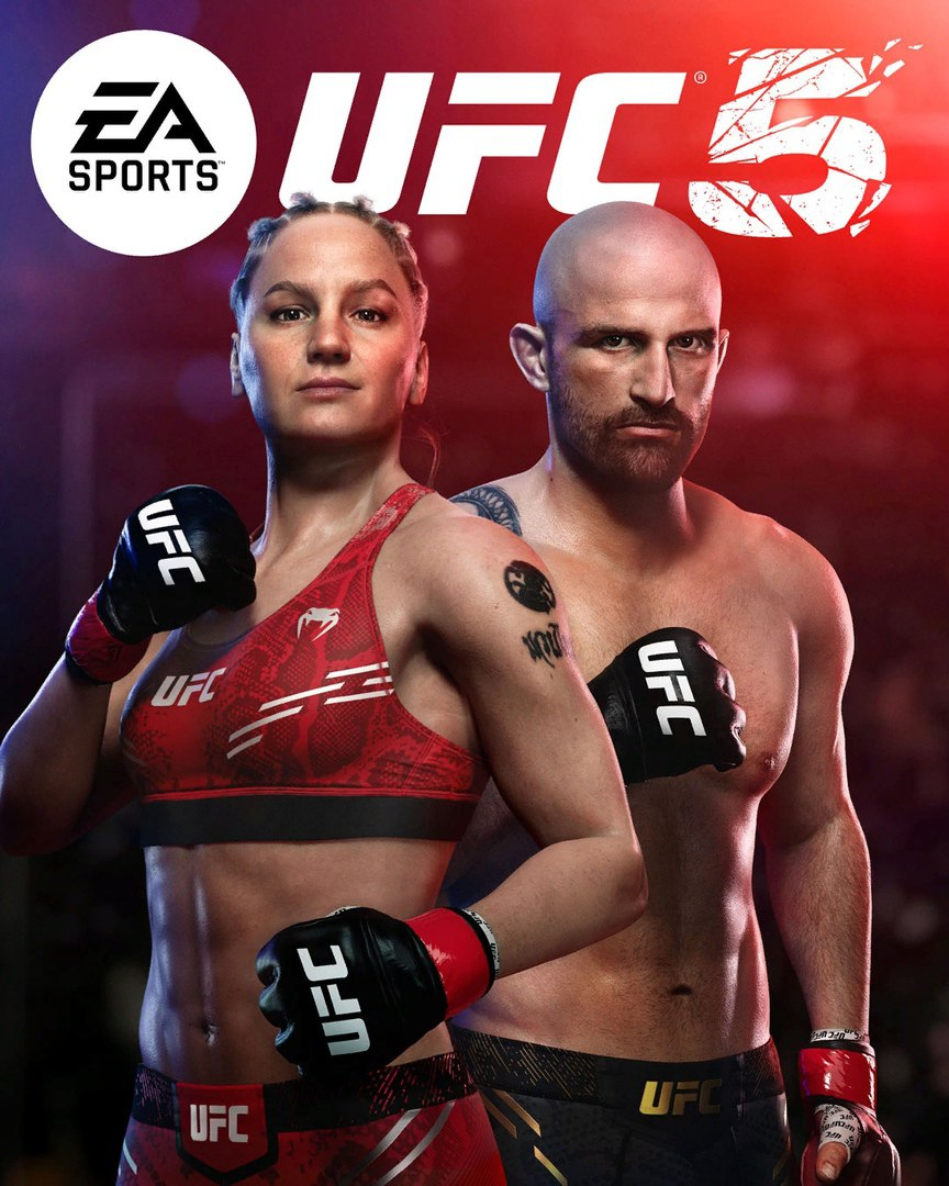 кто на обложке игры ufc (99) фото