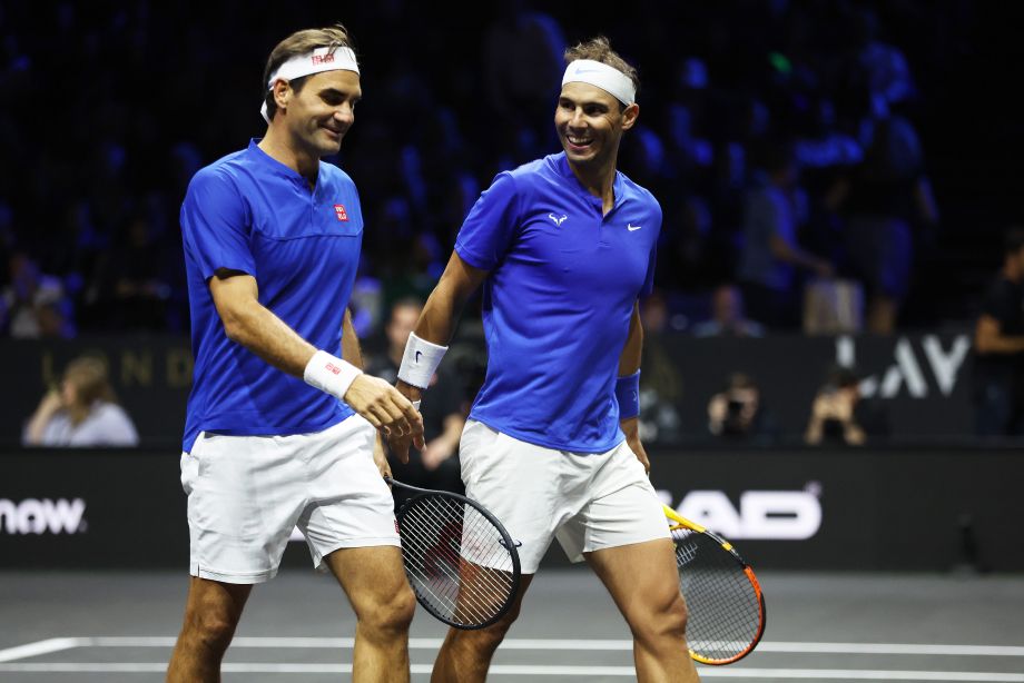 Federer y Nadal siempre pensaron sólo en ellos mismos