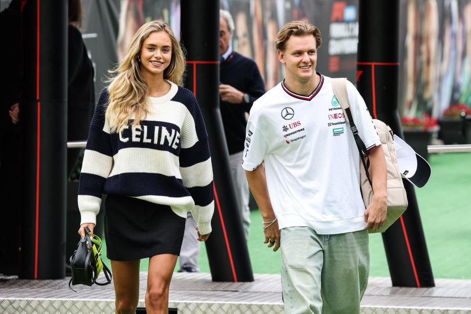 Лайла Хасанович ранее встречалась с Миком Шумахером Лайла Хасанович ранее встречалась с Миком Шумахером