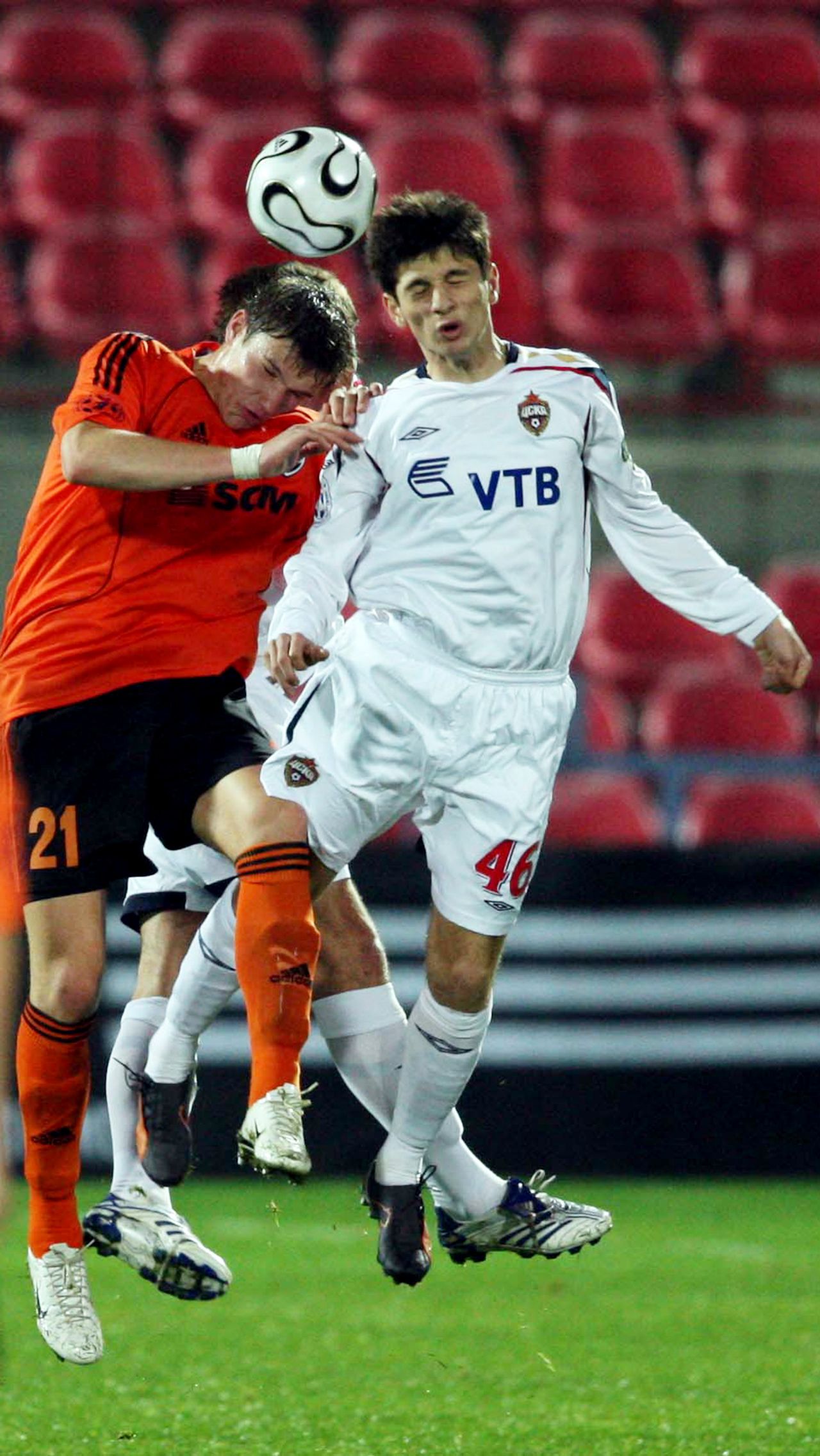 26 апреля 2008 года: дебют за ЦСКА