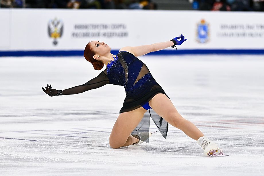 Александра Трусова Александра Трусова