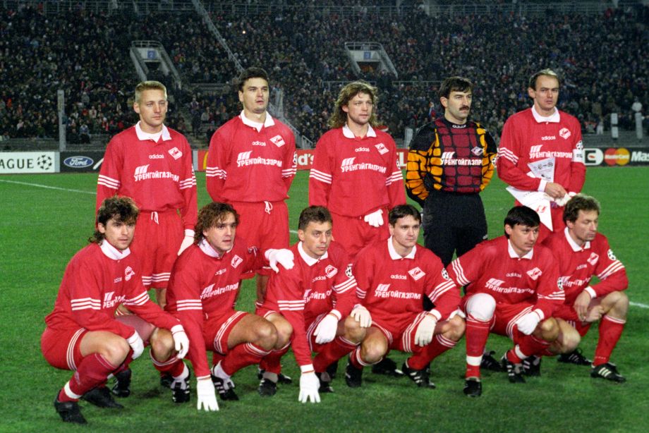 «Спартак» — 1995