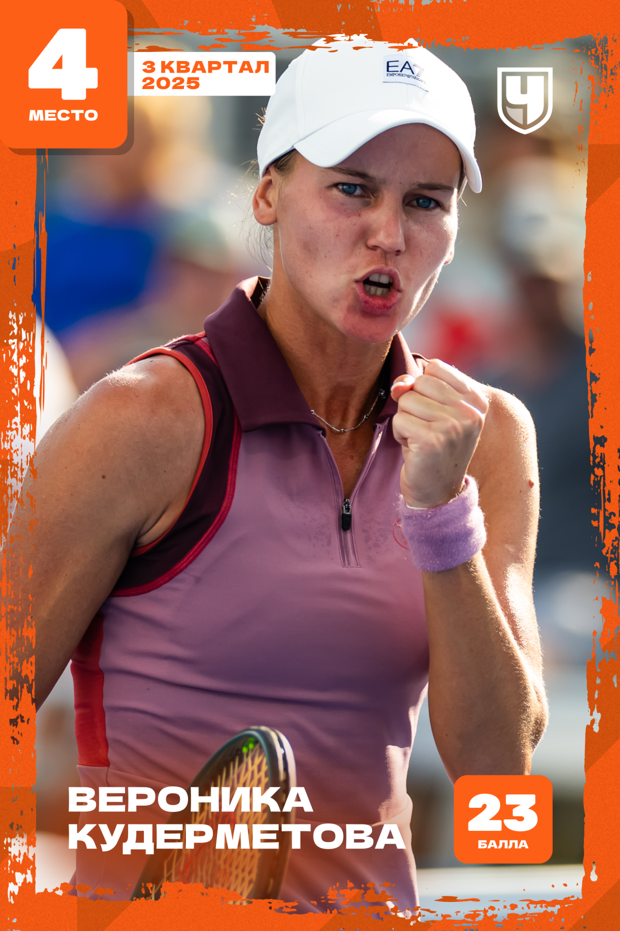 Вероника Кудерметова