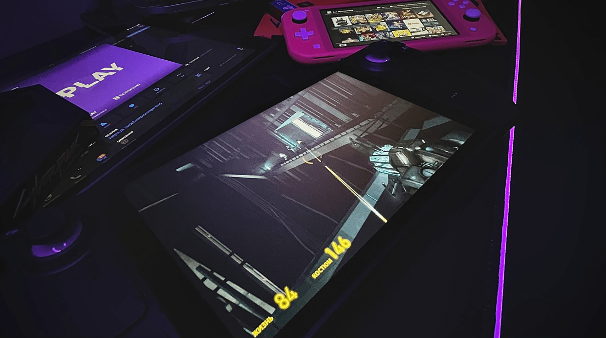 Half-Life 2 на Steam Deck