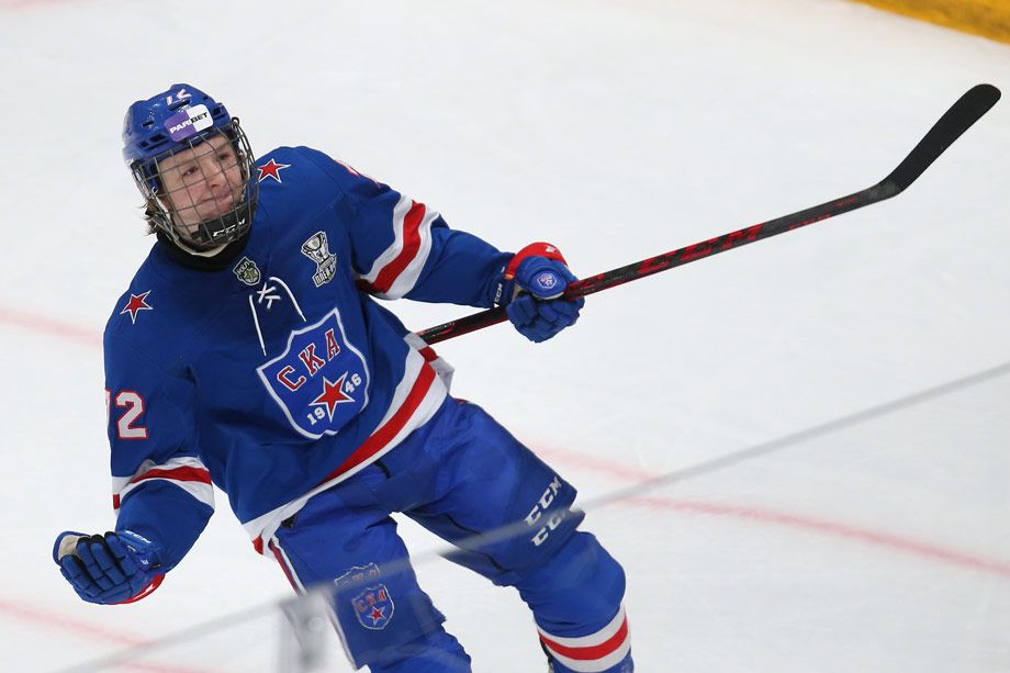 Кого из российских хоккеистов выбрали на драфте НХЛ — 2022, сколько русских выбрали на драфте НХЛ