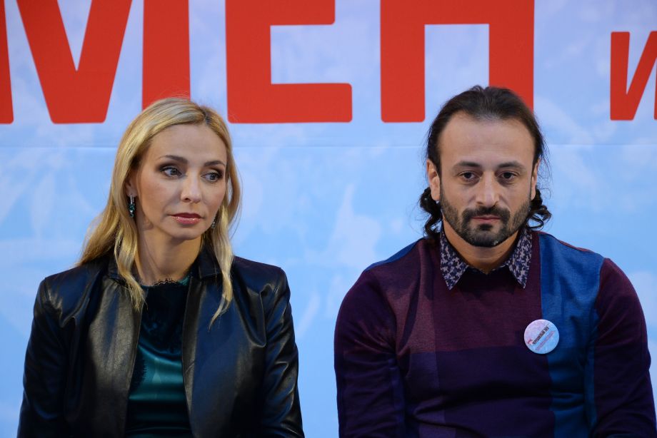 Татьяна Навка и Илья Авербух