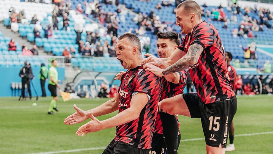 Артём Дзюба в «Акроне»