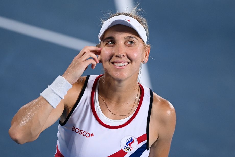 Елена Веснина на Олимпиаде
