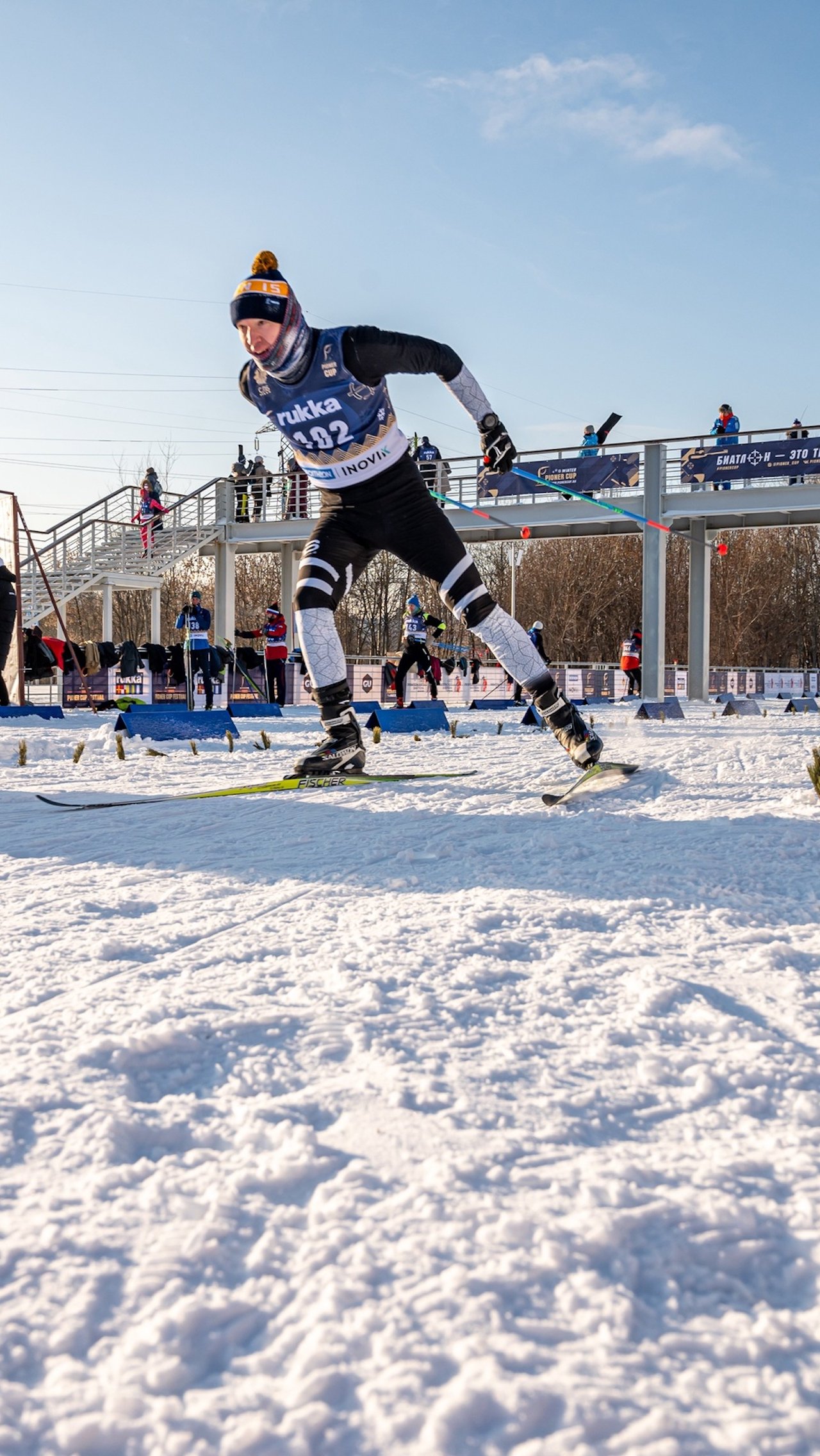 Winter Pioner Cup Individual Race – 2022, Москва