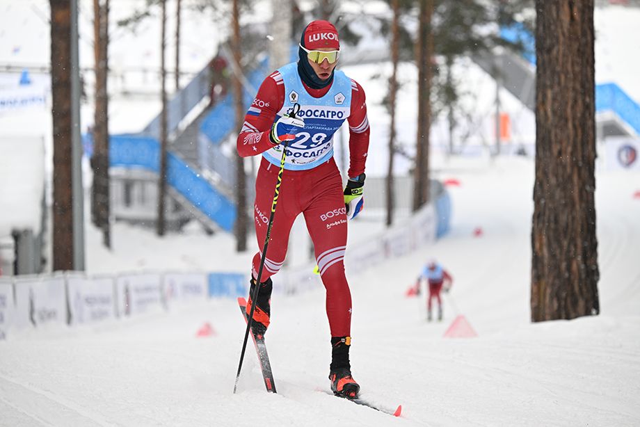 Спартакиада 2024 лыжные гонки эстафета женщин