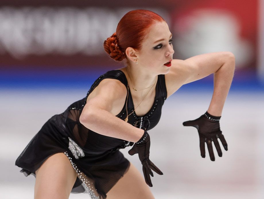 Александра Трусова