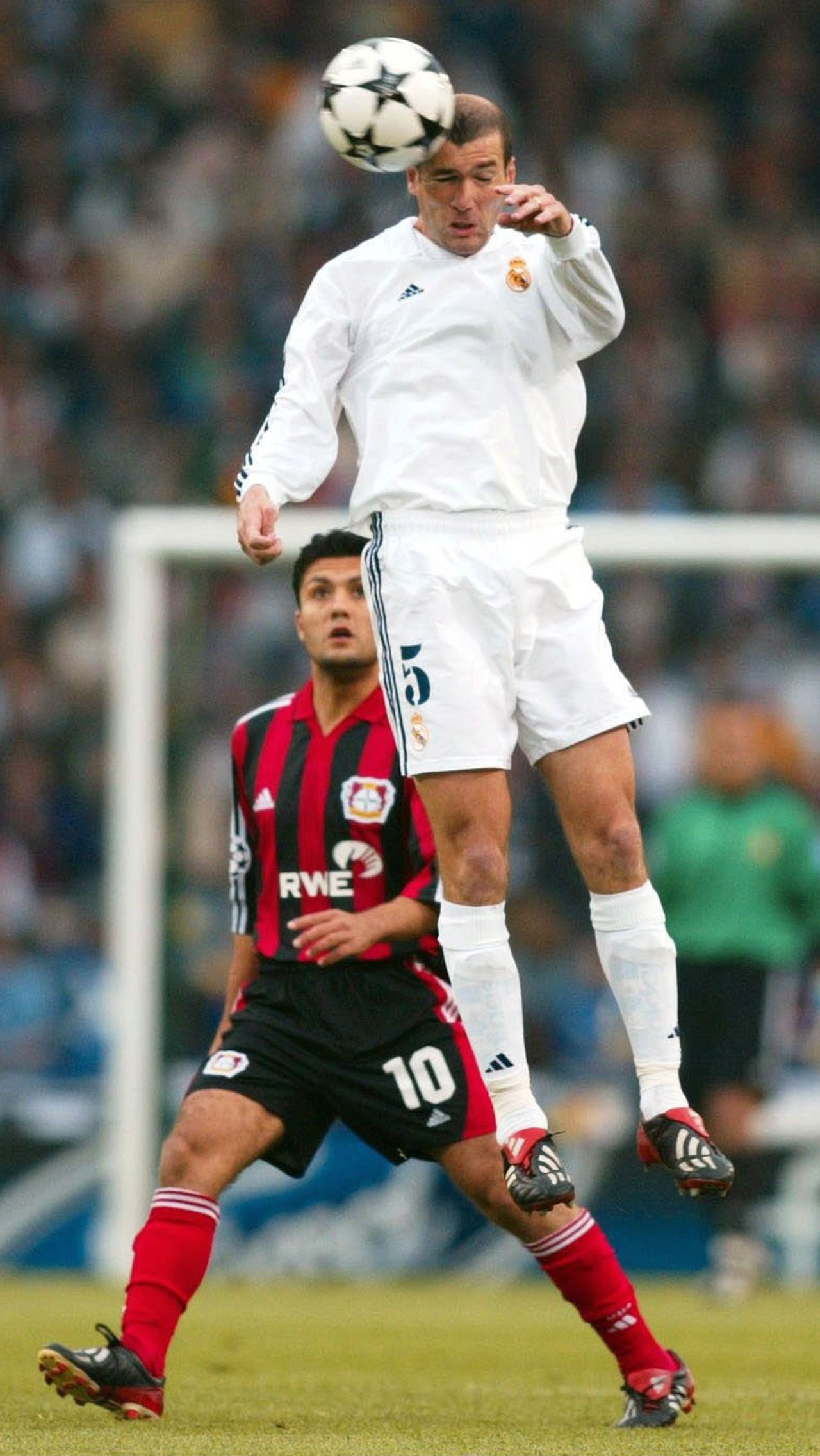2002: «Байер» — «Реал» — 1:2