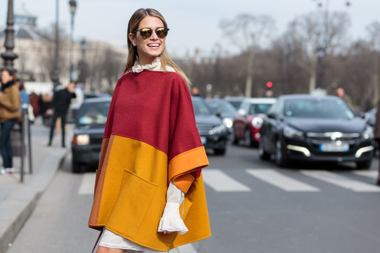 Стритстайл на Неделе моды в Париже
