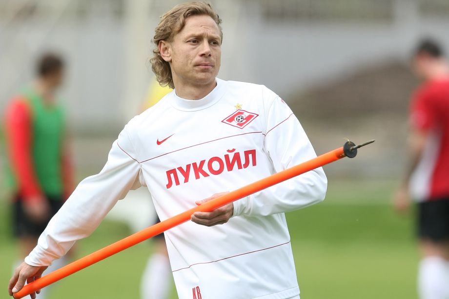 Валерий Карпин в «Спартаке»