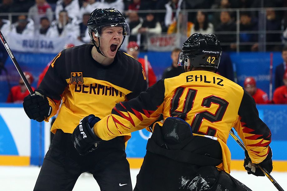 Сборная России по хоккею обыграла Германию в финале ОИ-2018 в Корее, драматичный финал ОИ-2018 в хоккее