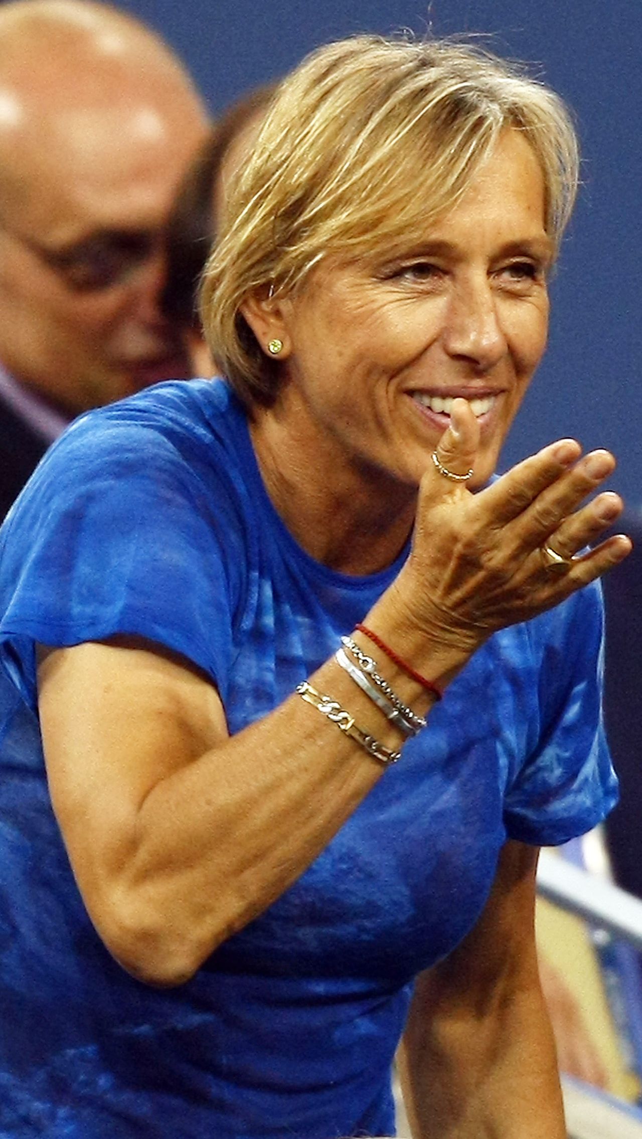 Мартина Навратилова (теннис) — рак груди