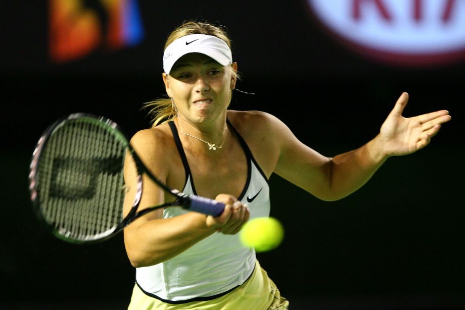 Мария Шарапова на Australian Open — 2007 Мария Шарапова на Australian Open — 2007