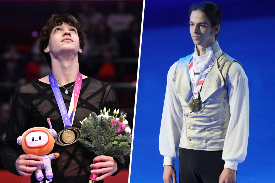 Владислав Дикиджи выиграл чемпионат России в Омске, а Пётр Гуменник — финал Гран-при в Красноярске