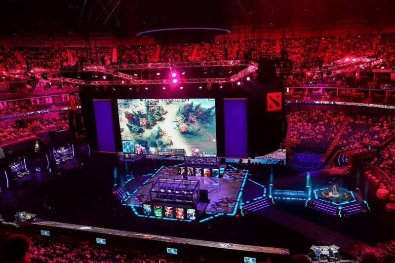 Арена TI6 Арена TI6