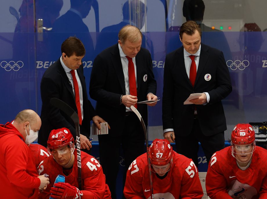 Почему стоит дать возможность Алексею Жамнову потренировать сборную России по хоккею на чемпионате мира