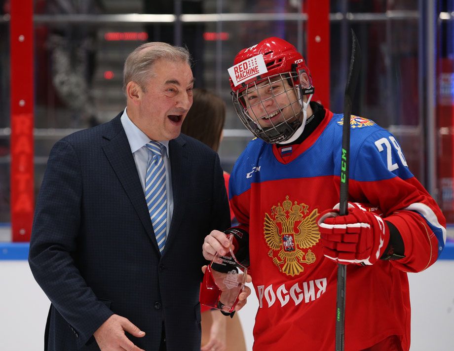 Итоги Кубка Будущего, как российские хоккеисты и Матвей Мичков сыграли на Кубке Будущего