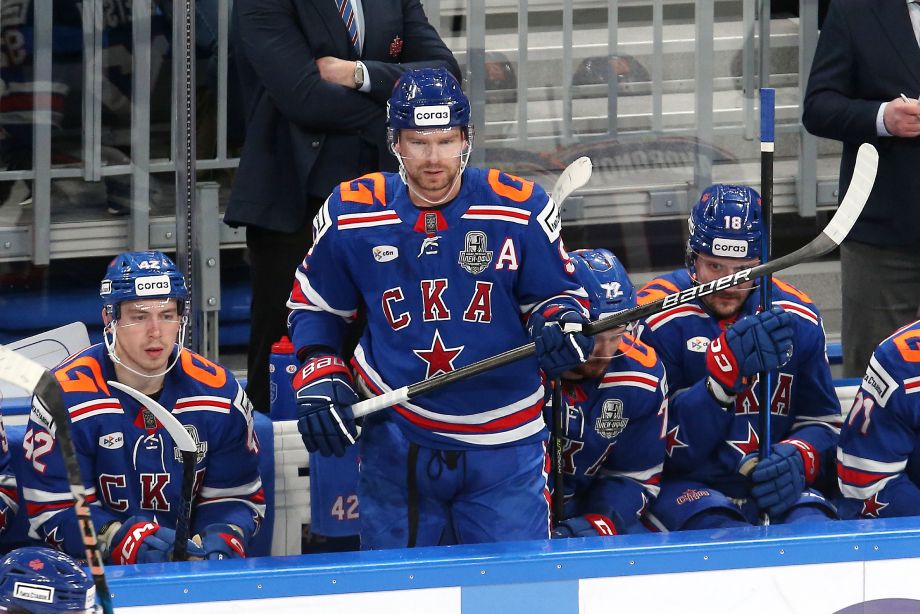 Евгений Кузнецов в СКА Евгений Кузнецов в СКА