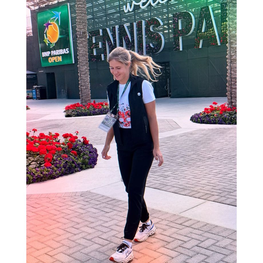 Анастасия Захарова в Индиан-Уэллсе