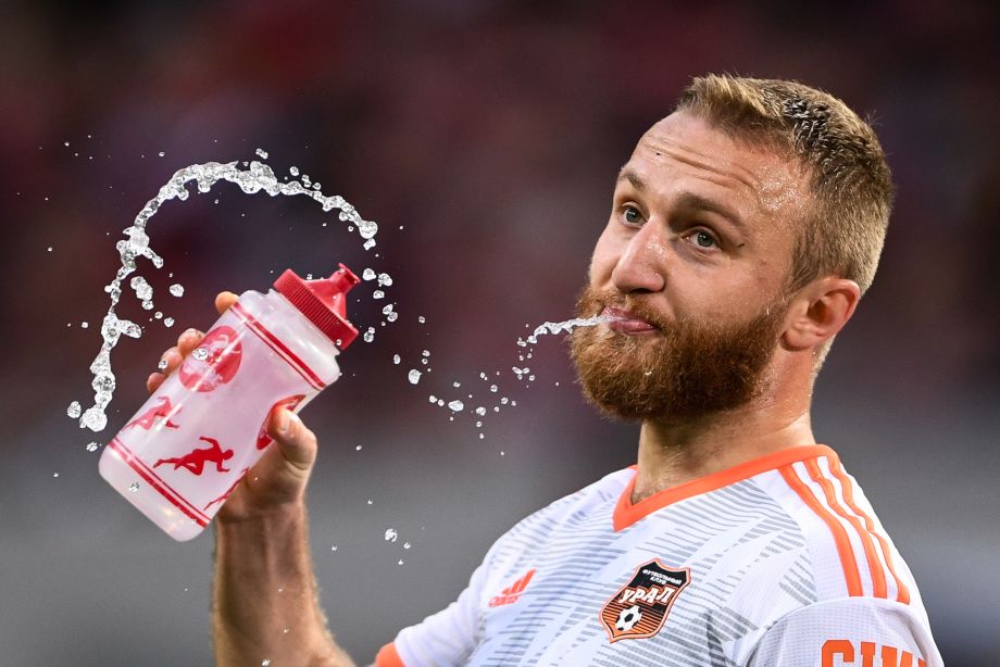 Вараздат Ароян в «Урале»