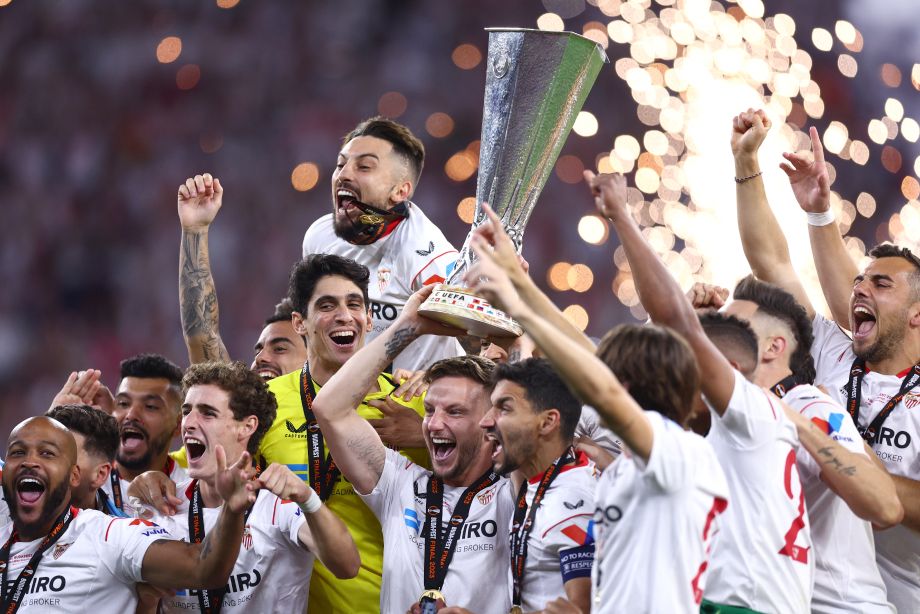 В сезоне-2022/2023 «Севилья» в седьмой раз выиграла Лигу Европы/Кубок УЕФА