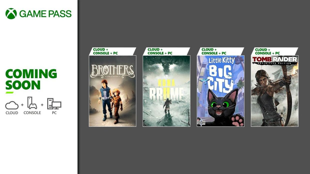 Новинки Xbox Game Pass в мае — Tomb Raider, Brothers: A Tale of Two Sons и  другие - Чемпионат